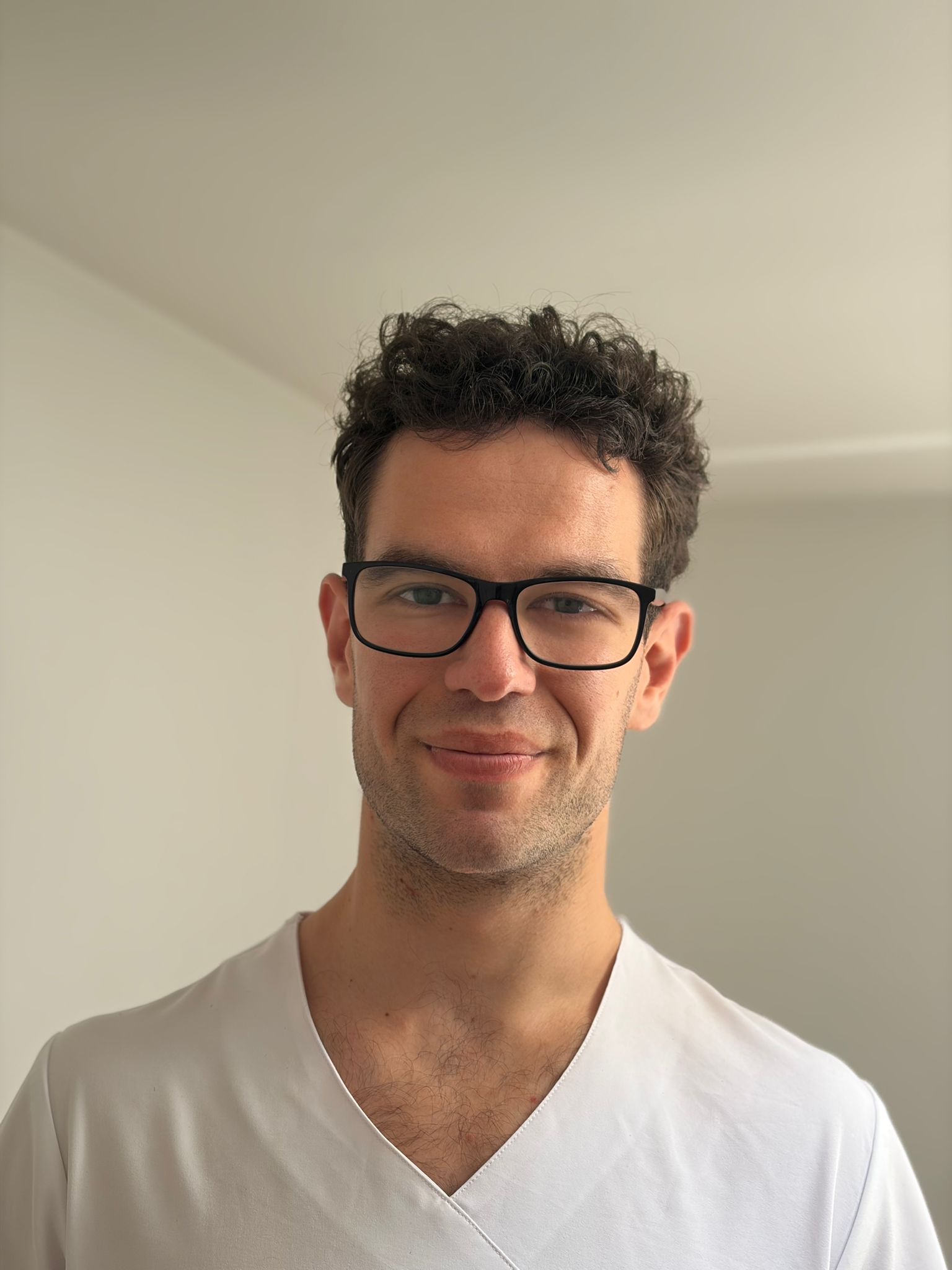 Aurelio Aranzana, fisioterapeuta en Madrid